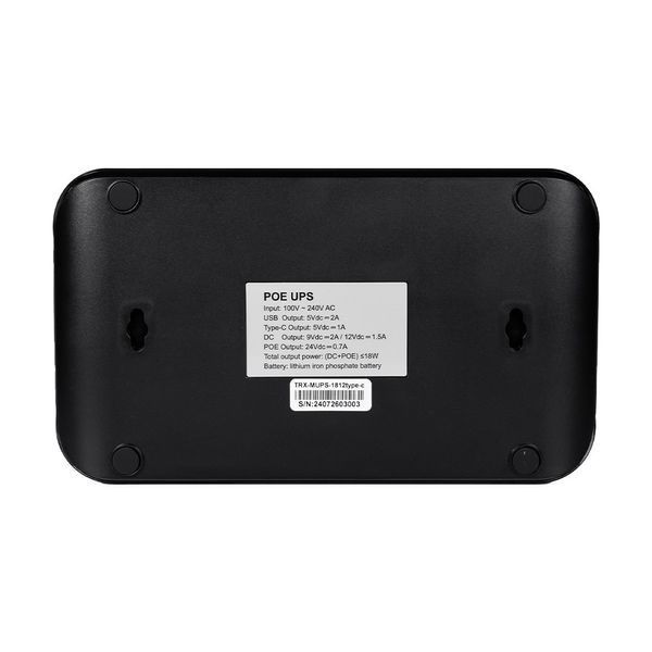 Джерело безперебійного живлення роутера DC UPS Trinix TRX-MUPS-1812 Type-C (20000mAh LiFePo4) 305722 фото