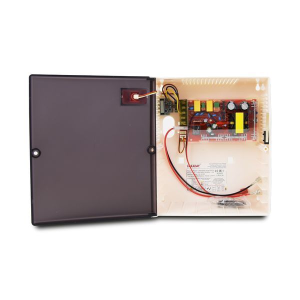 Бесперебойный блок питания Faraday Electronics 85W UPS Smart ASCH PLB под аккумулятор 9А/ч в пластиковом боксе