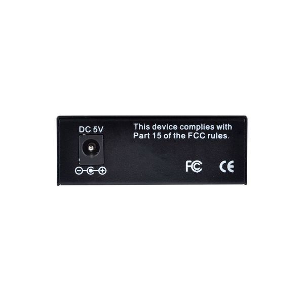 Медіаконвертер FoxGate EC-Q-1G-1SM-1310nm-20 км