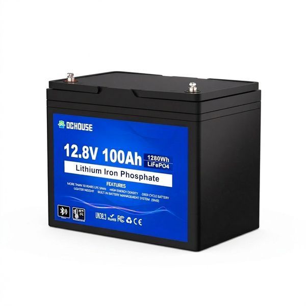 Комплект резервного питания 1.6 кВт + 1280 Вт&middot;ч (BBGI-2012MP Pro + DC HOUSE 12В 100А&middot;ч) 306037 фото