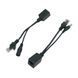 Passive PoE переходник IP+DC - Extender over UTP, not Waterproof 292655 фото 1