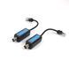 Одноканальный пассивный конвертер ATIS IP Extender over Coax 292780 фото 1