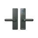 Розумний дверний біометричний замок SEVEN LOCK SL-7740BF grey (врізна частина 5050) 301232 фото 3