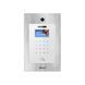 Многоабонентская IP вызывная панель Bas-IP AA-11B silver со считывателем UKEY для IP-домофонов