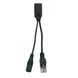 Passive PoE переходник IP+DC - Extender over UTP, not Waterproof 292655 фото 2