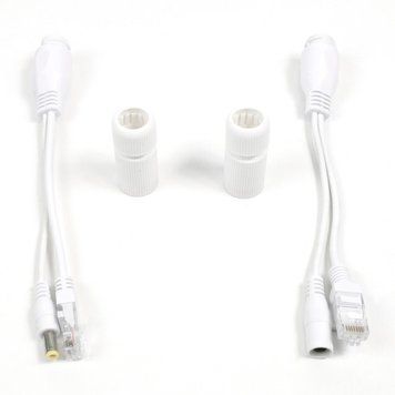 Passive PoE переходник IP+DC - Extender over UTP, Waterproof (влагозащищённый)