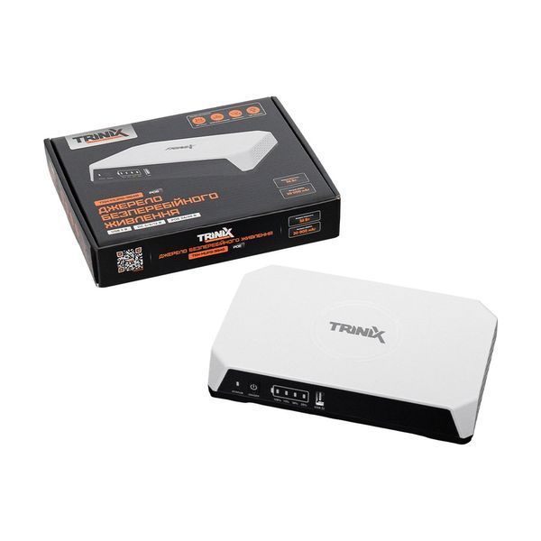Джерело безперебійного живлення роутера DC UPS Trinix TRX-MUPS-3648PoE (20000mAh LiFePo4) 305723 фото