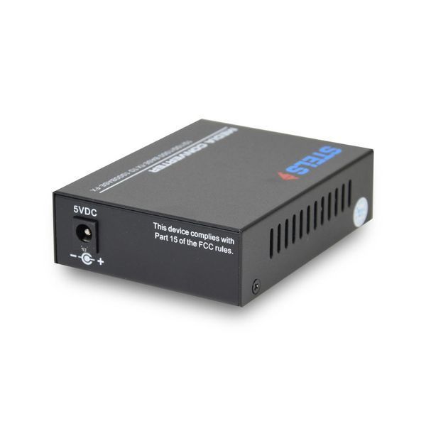 Медiаконвертер STELS 10/100/1000-TX RJ45 + 100/1000-FX SFP-слот