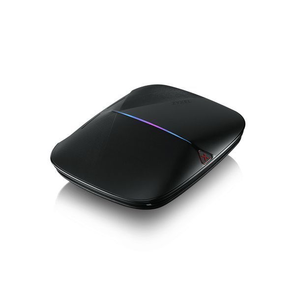 Бездротовий маршрутизатор ZYXEL ARMOR G5 AX6000, 1x2.5GE WAN, 1x10G LAN, 4xGE LAN, WiFi6, 1xUSB3.0, 1xUSB2.0, 13 антен (NBG7815-EU0102F)