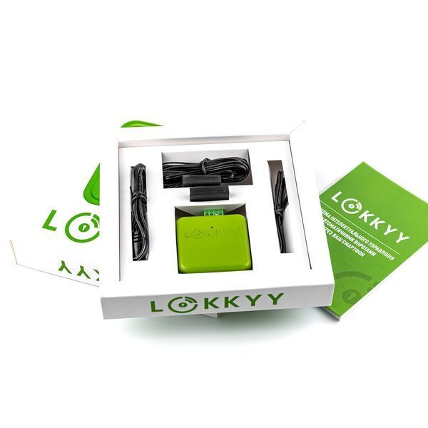 Блок керування гаражними воротами LOKKYY з Bluetooth та Wi-Fi