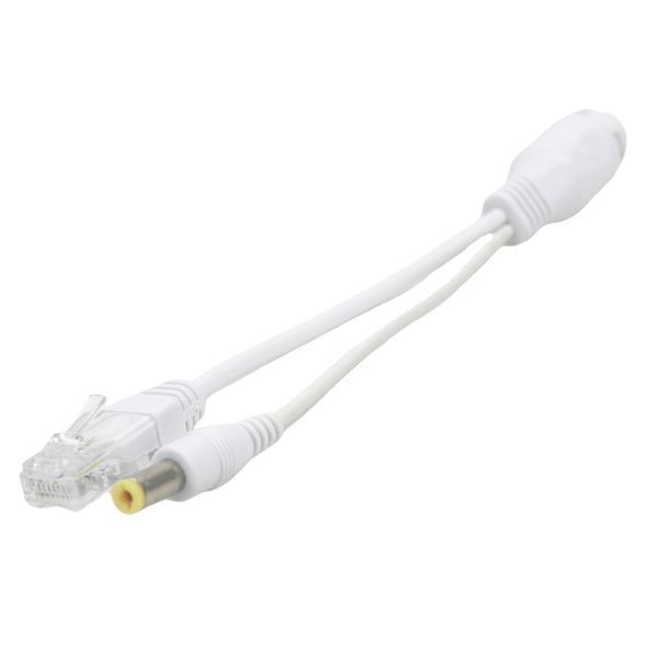Passive PoE перехідник IP+DC - Extender over UTP, Waterproof (вологозахищений) 292654 фото