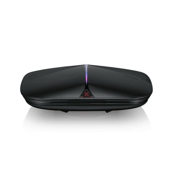 Бездротовий маршрутизатор ZYXEL ARMOR G5 AX6000, 1x2.5GE WAN, 1x10G LAN, 4xGE LAN, WiFi6, 1xUSB3.0, 1xUSB2.0, 13 антен (NBG7815-EU0102F)