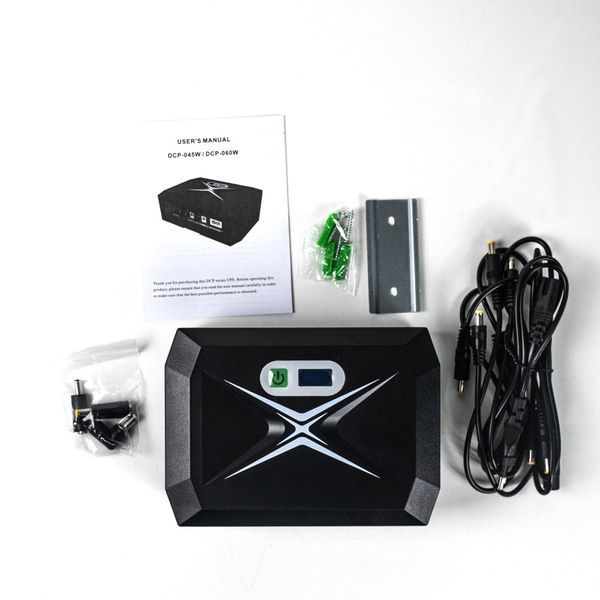 Джерело безперебійного живлення DCP-45W Mini UPS PoE 301749 фото