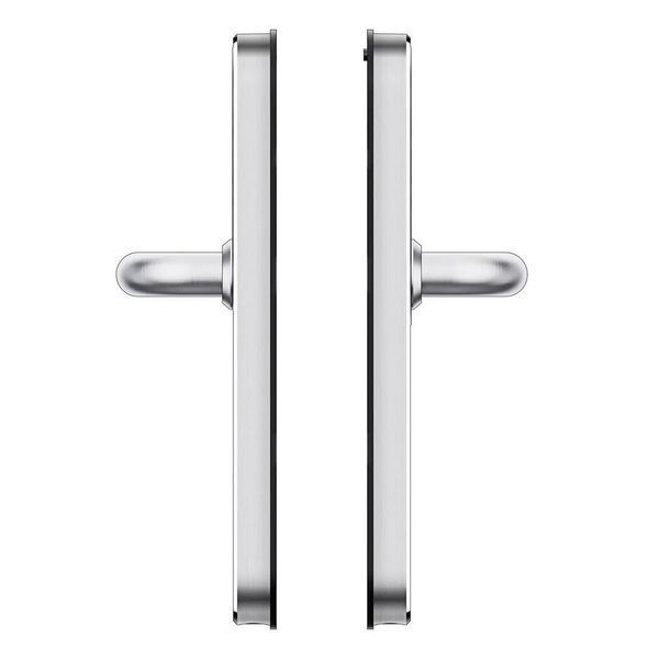 Розумний дверний біометричний замок SEVEN LOCK SL-7761BF silver (без врізної частини)