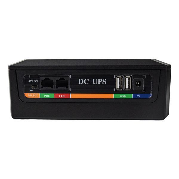 Джерело безперебійного живлення DCP-45W Mini UPS PoE 301749 фото