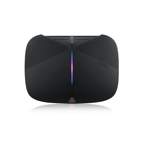 Бездротовий маршрутизатор ZYXEL ARMOR G5 AX6000, 1x2.5GE WAN, 1x10G LAN, 4xGE LAN, WiFi6, 1xUSB3.0, 1xUSB2.0, 13 антен (NBG7815-EU0102F)