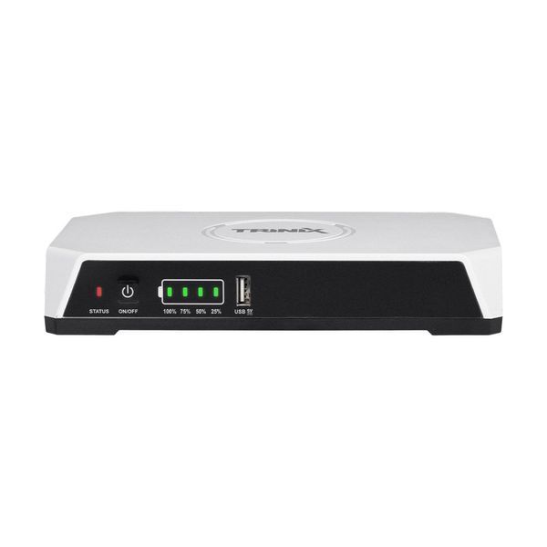 Джерело безперебійного живлення роутера DC UPS Trinix TRX-MUPS-3648PoE (20000mAh LiFePo4) 305723 фото