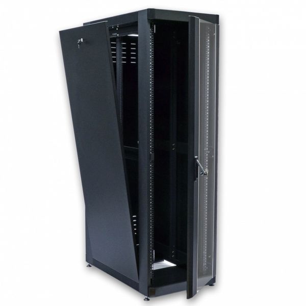 Шафа серверна CMS 45U 610 х 865 UA-MGSE4568MB посилена для мережевого обладнання 201585 фото