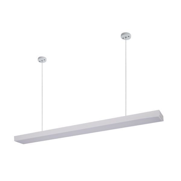 Світильник лінійний LIGHTWELL LW-LINE-WIDE-36W-W 6500K 1200 х 200 х 55 303132 фото