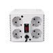 Стабiлізатор напруги Powercom TCA-1200 White 182815 фото 2