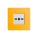 Беспроводная программируемая кнопка Ajax ManualCallPoint (Yellow) Jeweller с механизмом сброса 304498 фото 2