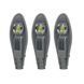 Комплект із 3-х світильників світлодіодних Lightwell LW-COB65K-50 COB консольний 50W 2957761 фото 1