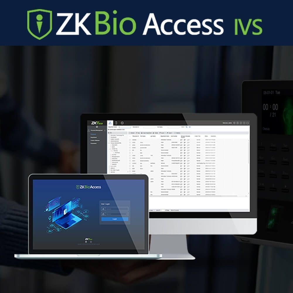 *kys* オーダーページ Програмне забезпечення для контроля доступу ZKTeco ZKBioAccess IVS