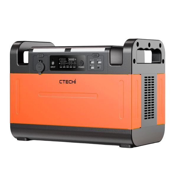 Зарядная станция CTECHi GT1500 мощностью 1500W/1210Wh
