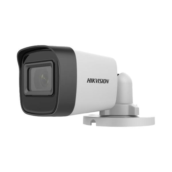 Комплект відеоспостереження Hikvision на 4 вуличні відеокамери 5Мп аналоговий 2488843 фото