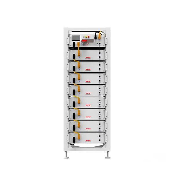 Стандартная стойка 19 дюймов, (8 шт.) 3U-LRACK Deye для аккумуляторов 304100 фото