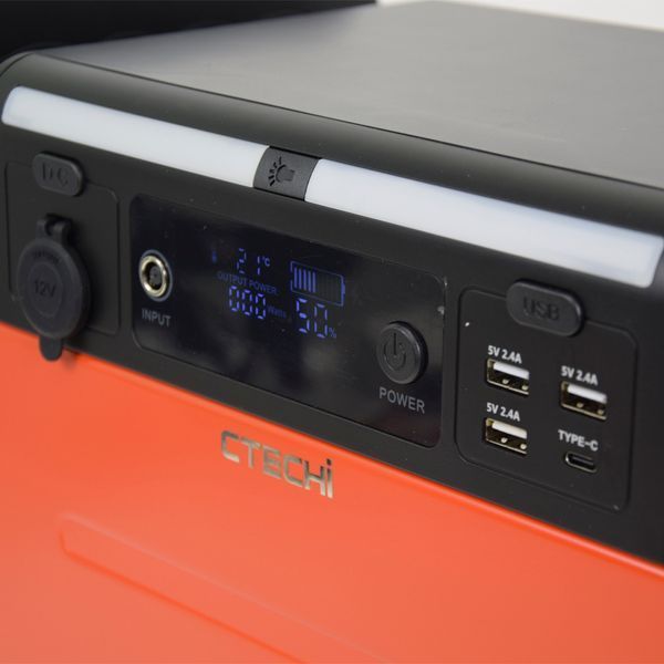 Зарядная станция CTECHi GT1500 мощностью 1500W/1210Wh
