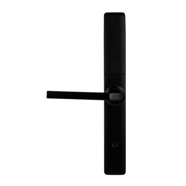 Умный дверной биометрический замок SEVEN LOCK SL-7762BF black (врезная часть 3585)