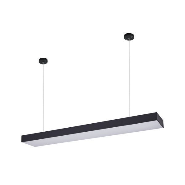 Світильник лінійний LIGHTWELL LW-LINE-SQ-36W-B 3000K 1200 х 130 х 40 303165 фото
