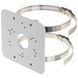 Комплект светильник светодиодный парковый Lightwell LW-GL-50S + столб парковой серый 4м + кронштейн Dahua PFA152-E 2778513 фото 3