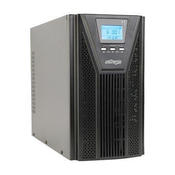 Источник бесперебойного питания EnerGenie EG-UPSO-2000 2000ВА / 1800Вт двойного преобразования с правильной синусоидой