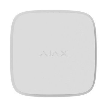 Беcпроводной пожарный датчик Ajax FireProtect 2 SB white с сенсором температуры со встроенными батареями 274749 фото