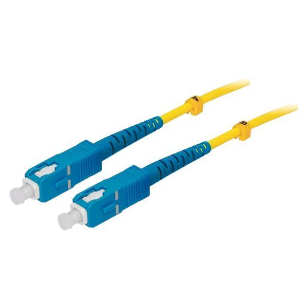 Патчкорд оптический SC/UPC-SC/UPC SM simplex 3.00 LSZH 1м