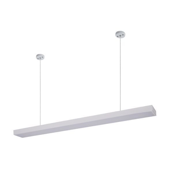 Світильник лінійний LIGHTWELL LW-LINE-SQ-36W-B 6500K 1200 х 130 х 40 303166 фото