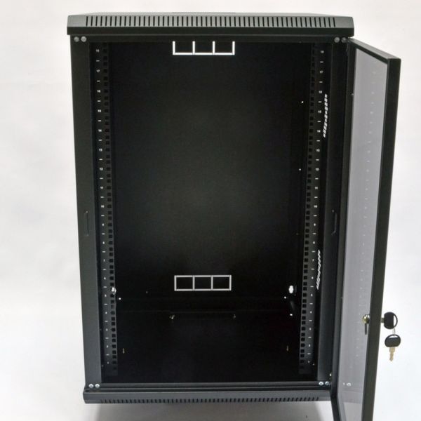 Шафа серверна CMS 18U 600 х 600 х 907 UA-MGSWA186B для мережевого обладнання 114203 фото