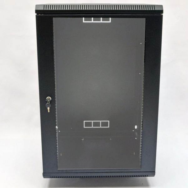 Шафа серверна CMS 18U 600 х 600 х 907 UA-MGSWA186B для мережевого обладнання 114203 фото
