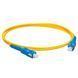 Патчкорд оптический SC/UPC-SC/UPC SM simplex 3.00 LSZH 1м 266721 фото 1
