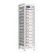 Стандартна стійка 19 дюймів LUX-Y-48100HR13G01 для акумуляторів 304102 фото 2