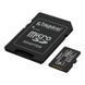 Карта пам'яті microSDXC Kingston 256Gb Canvas Select Plus Gen3 class 10 А1 UHS-I + SD-адаптер (SDCS3/256GB) 306055 фото 2