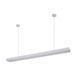 Світильник лінійний LIGHTWELL LW-LINE-SQ-36W-B 6500K 1200 х 130 х 40 303166 фото 2