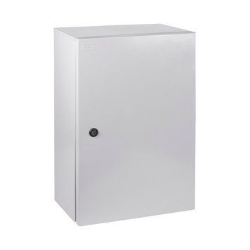 Корпус металический e.mbox.pro.p.40.30.20 IP54 с монтажной панелью E.Next