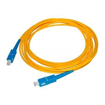 Патчкорд оптичний SC/UPC-SC/UPC SM simplex 3.00 LSZH 3м