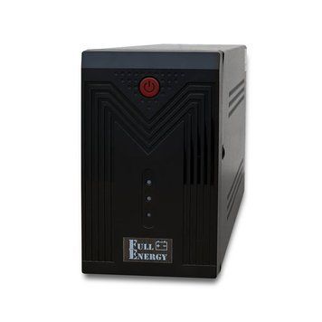 Автономный ИБП Full Energy BBGP-220/12Lite 1200ВА / 720Вт offline с LED-индикацией