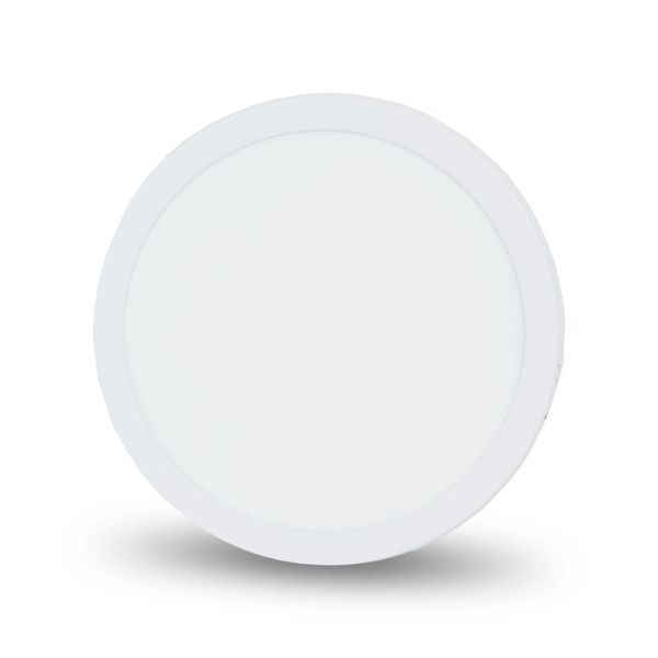 Комплект из 3-х светильников светодиодных LIGHTWELL LW-R-SFR-12 12 W круг накладной 2959341 фото