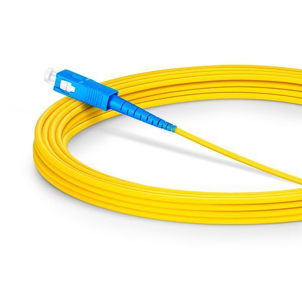 Патчкорд оптический SC/UPC-SC/UPC SM simplex 3.00 LSZH 3м