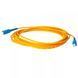 Патчкорд оптический SC/UPC-SC/UPC SM simplex 3.00 LSZH 3м 266722 фото 2